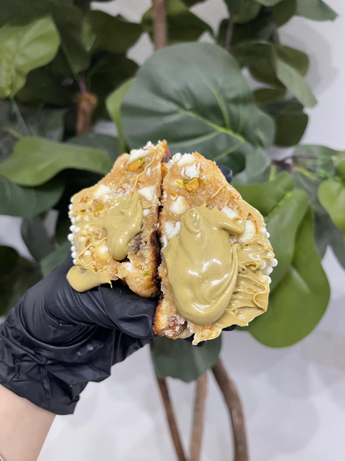 White Chocolate Pistachio