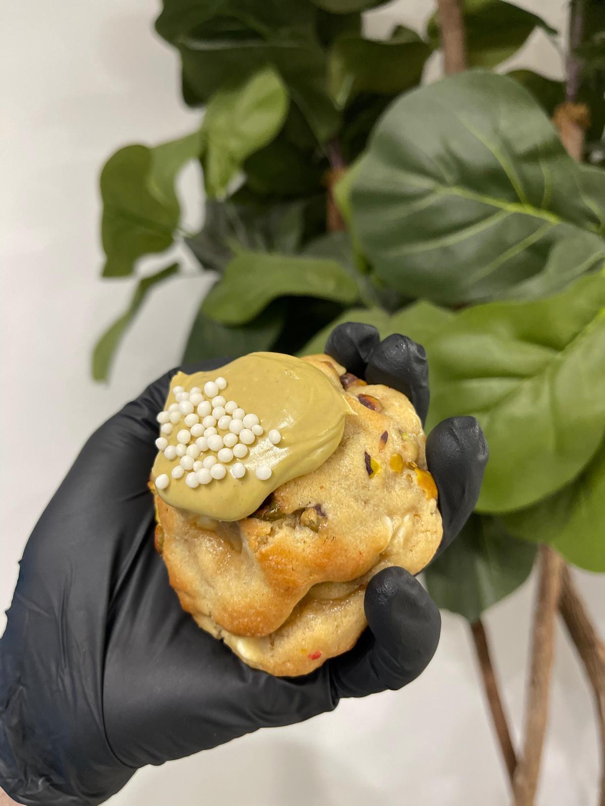 White Chocolate Pistachio